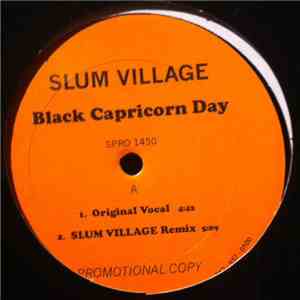 Jamiroquai / Slum Village - Black Capricorn Day (Remix) / Get Dis Money