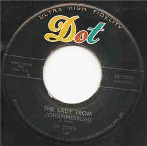 Jim Lowe  - Kewpie Doll / The Lady From Johannesburg