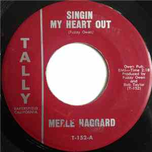 Merle Haggard - Singin My Heart Out / Skidrow