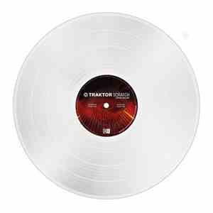 No Artist - Traktor Scratch Control Vinyl MK2 Clear
