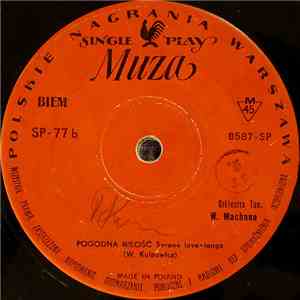 Orkiestra Tan. W. Machana - Marzenia I Sny