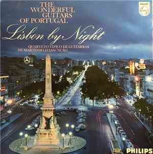 Quarteto Tipico De Guitarras De Martinho D'Assunção - Lisbon By Night