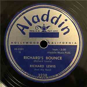 Richard Lewis  - Richard's Bounce / Hey, Little Girl