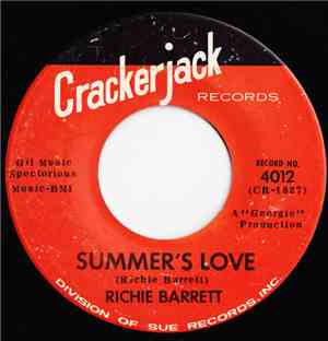 Richie Barrett - Summer's Love