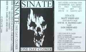 Sinate - One Day Closer