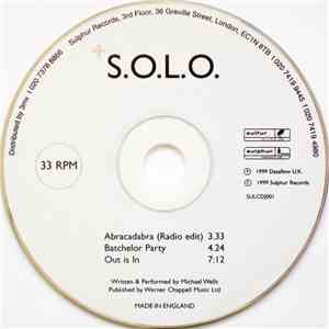 S.O.L.O. - Abracadabra