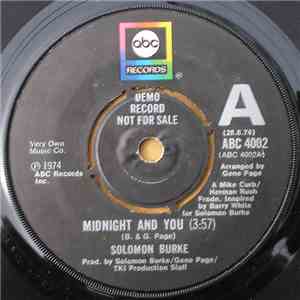 Solomon Burke - Midnight And You / I Have A Dream
