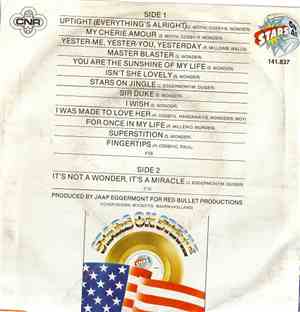 Stars On 45 - Stars On Stevie