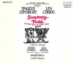 Stephen Sondheim, Len Cariou, Angela Lansbury - Sweeney Todd: The Demon Bar ...