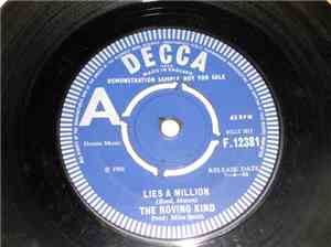 The Roving Kind - Lies A Million
