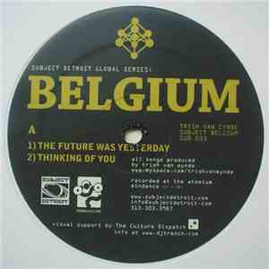 Trish van Eynde - Subject Belgium