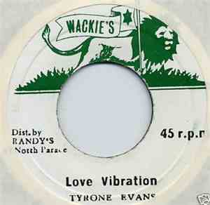 Tyrone Evans - Love Vibration