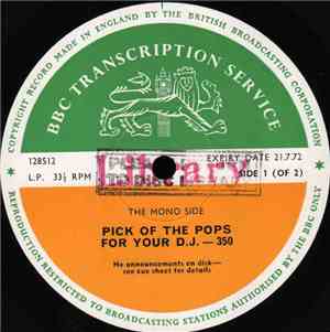 Various / IF  - Pick Of The Pops For Your D.J.-350