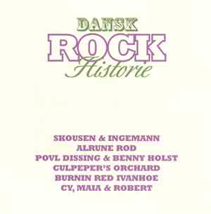 Various - Dansk Rock Historie