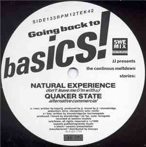 Various - Going Back To Basics