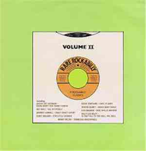Various - Rare Rockabilly Volume II