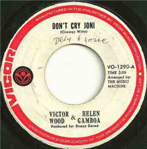 Victor Wood  & Helen Gamboa - Don't Cry Joni