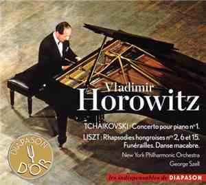 Vladimir Horowitz, New York Philharmonic Orchestra, George Szell - Tchaïkov ...