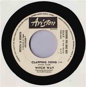 Witch Way / Ornella Vanoni - Clapping Song / Pazza D'Amore
