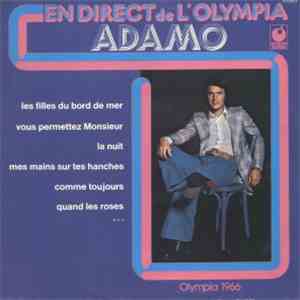 Adamo - En Direct De L'Olympia