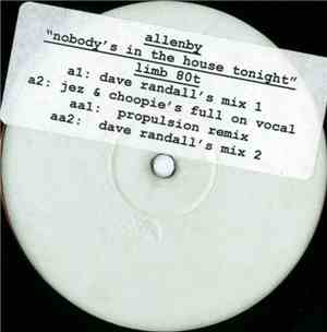 Allenby - Nobody's In The House Tonight