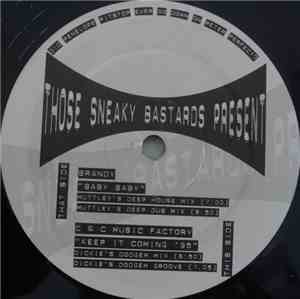 Brandy  / C + C Music Factory - Those Sneaky Bastards Present EP