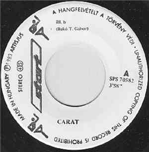 Carat  - III. B / Ringasson El A Zene