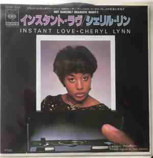 Cheryl Lynn - Instant Love