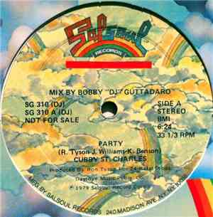 Cubby St. Charles - Party / Shake It