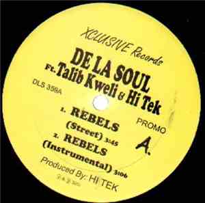 De La Soul - Rebels / AO13