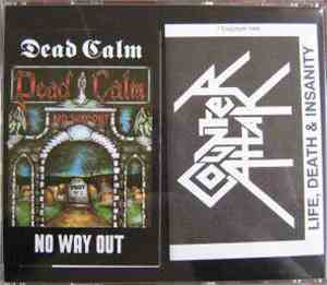 Dead Calm , Counter Attak - Convicted To The Avant Garde Part A Vol. 03