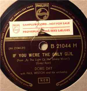 Doris Day - Ain't We Got Fun? / If You Were The Only Girl
