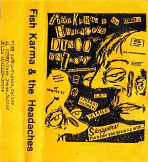 Fish Karma - Disco Enthropy