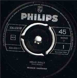 Frankie Vaughan - Hello Dolly