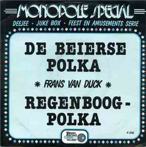 Frans Van Dijk - De Beierse Polka / Regenboog Polka
