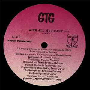 GTG  - With All My Heart