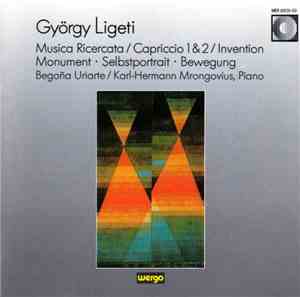 György Ligeti - Musica Ricercata / Capriccio Nr. 1 / Invention / Capriccio  ...