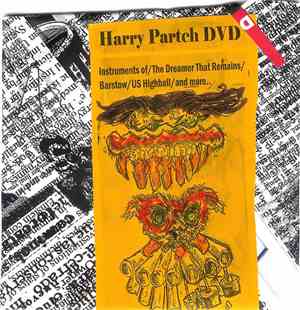 Harry Partch - Harry Partch DVD