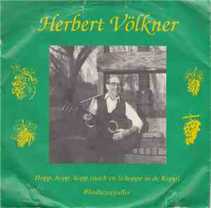Herbert Völkner - Hopp, Hopp, Hopp (Noch En Schoppe In De Kopp)