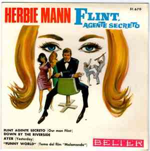 Herbie Mann - Our Man Flint / Flint, Agente Secreto