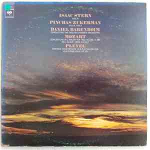 Isaac Stern, Pinchas Zukerman, Daniel Barenboim Conducting English Chamber  ...