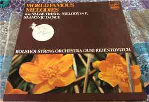 Juri Rejentowitsch, Bolshoi String Orchestra - World Famous Melodies. O.a.  ...