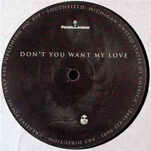 Kenny Dixon Jr. - Don't You Want My Love