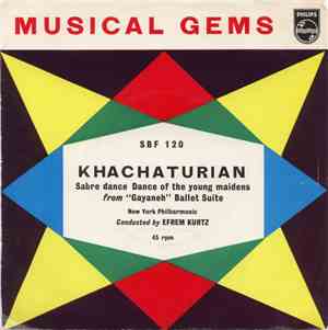 Khachaturian, The New York Philharmonic Orchestra, Efrem Kurtz - Sabre Danc ...