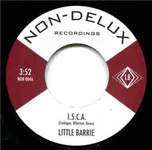 Little Barrie - I.5.C.A. / Shoulders Up, Eyes Down