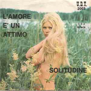 M° Mario Battaini Orchestra - L'Amore È Un Attimo / Solitudine