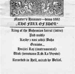 Master's Hammer - The Fall Of Idol
