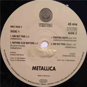 Metallica - Sad But True