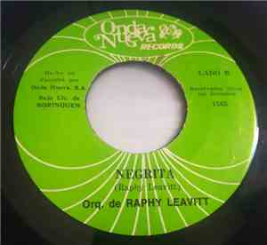 Orq. De Raphy Leavitt - Lamento Jibaro / Negrita