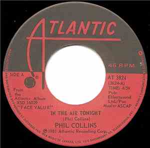 Phil Collins - In The Air Tonight